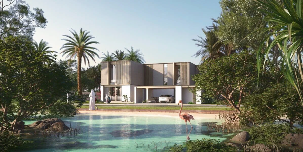 4 bedroom villa for sale in saadiyat lagoons