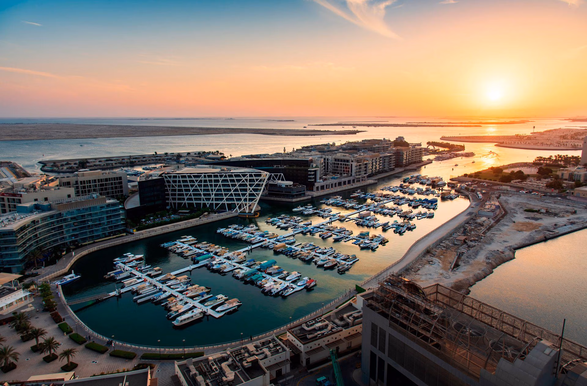 Al Bateen plots for sale in Abu Dhabi