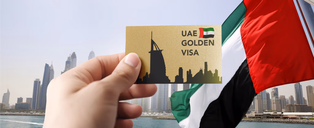Golden Visa Banner