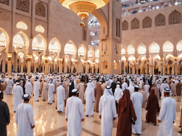 The celebration of Ramadan in Dubai will begin on March 11th