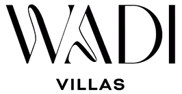 Wadi Villas Black Logo