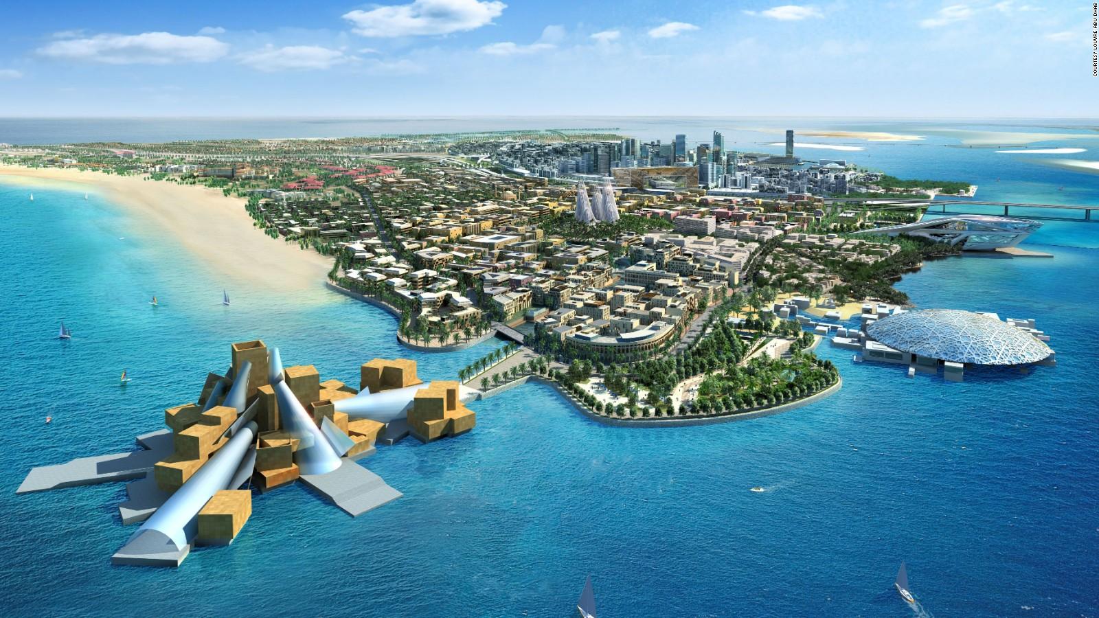saadiyat island area