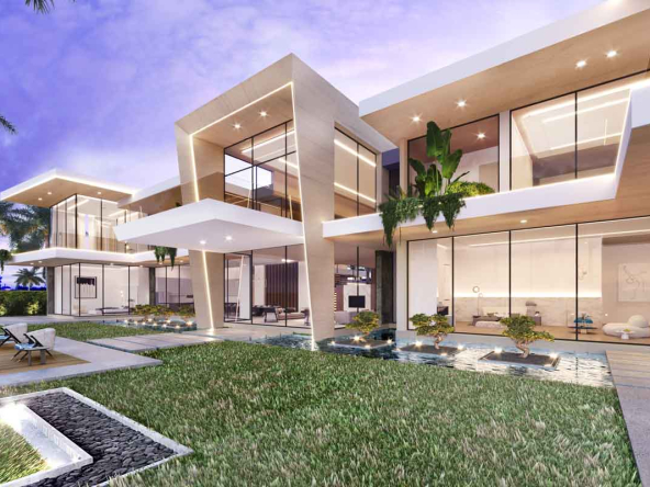 Luxury homes in Abu Dhabi