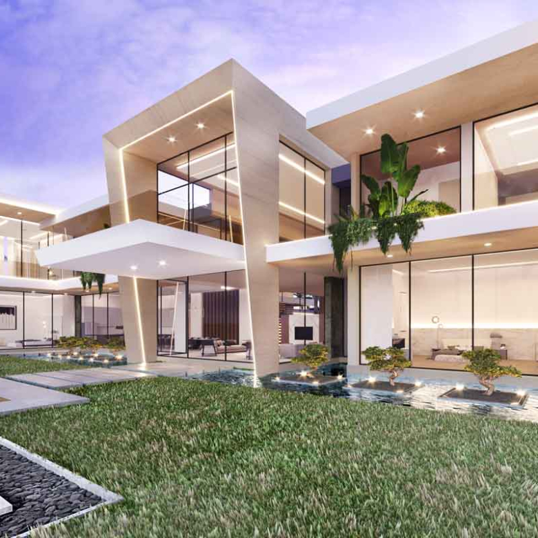 Luxury homes in Abu Dhabi