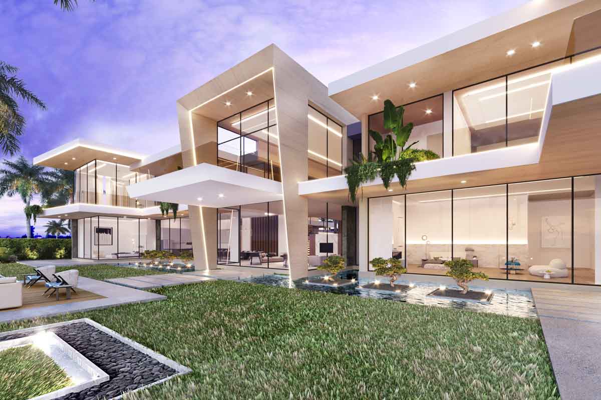 Luxury homes in Abu Dhabi