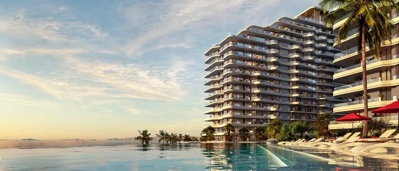 Rosso Bay Residences by Aldar in Marjan Island Ras Al Khaimah