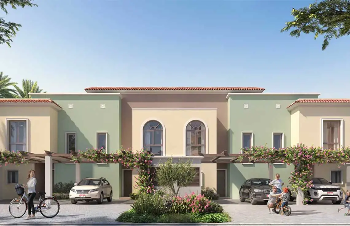 Yas adasındakı Yas Park Qapısı, Abu Dabi – Aldar Properties