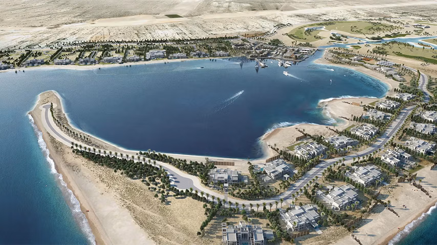 bani yas island