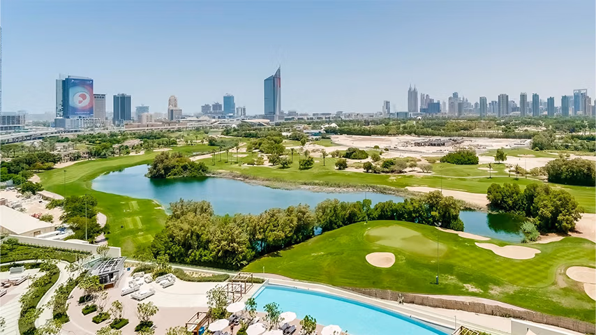 emirates hills dubai