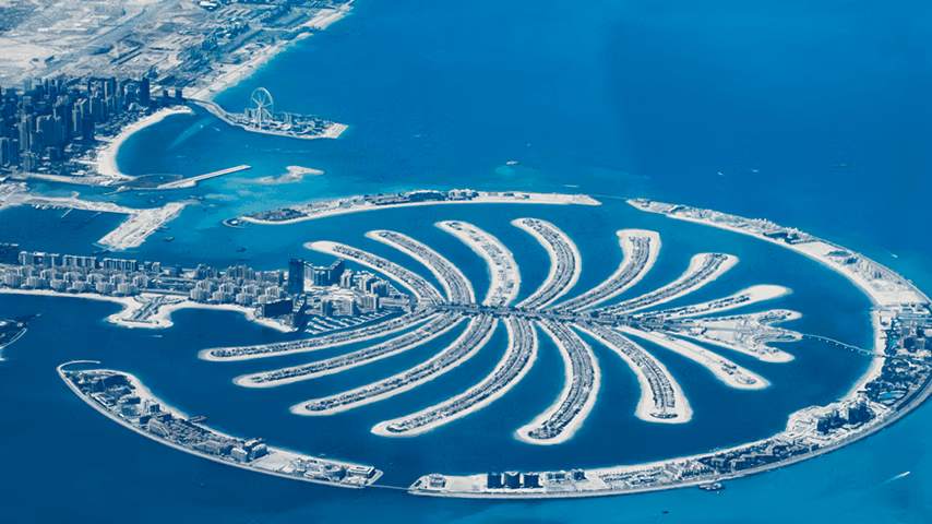 palm jumeriah dubai
