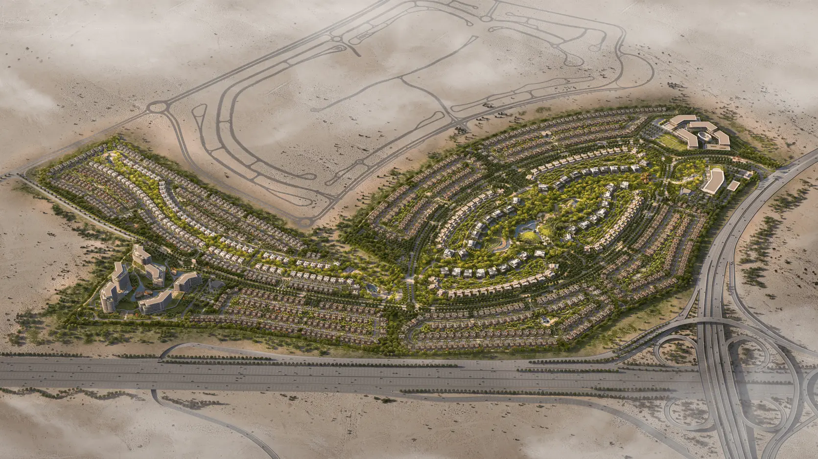 The Wilds Masterplan