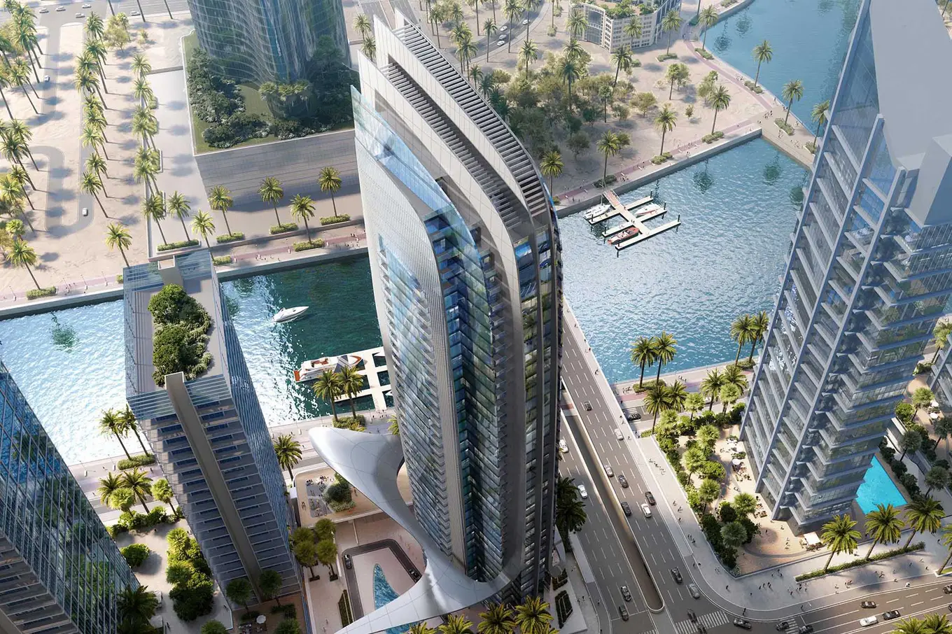 bedroom apartments in Al Maryah Island