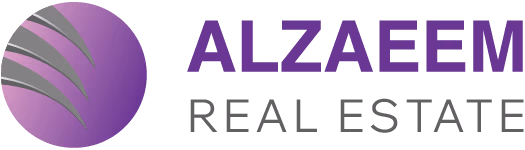 cropped Al Zaeem Real Estate Logo