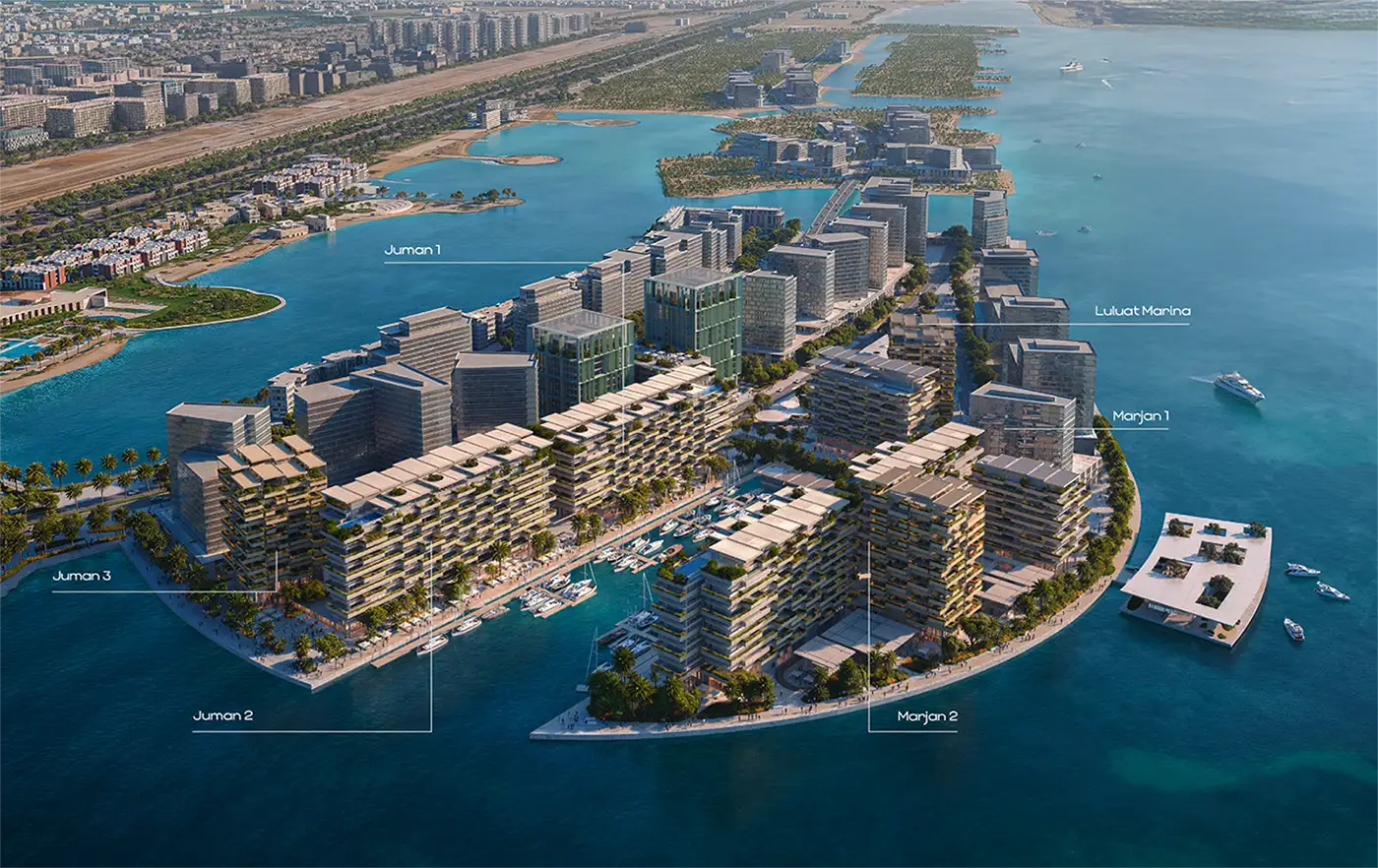 Luluat Al Raha Master Plan