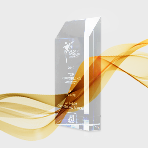 Top Performing Agency Aldar 2019