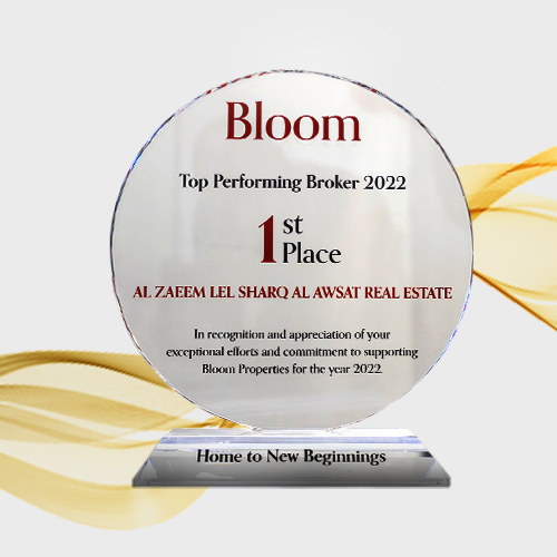 Top Performing Broker Bloom 2022