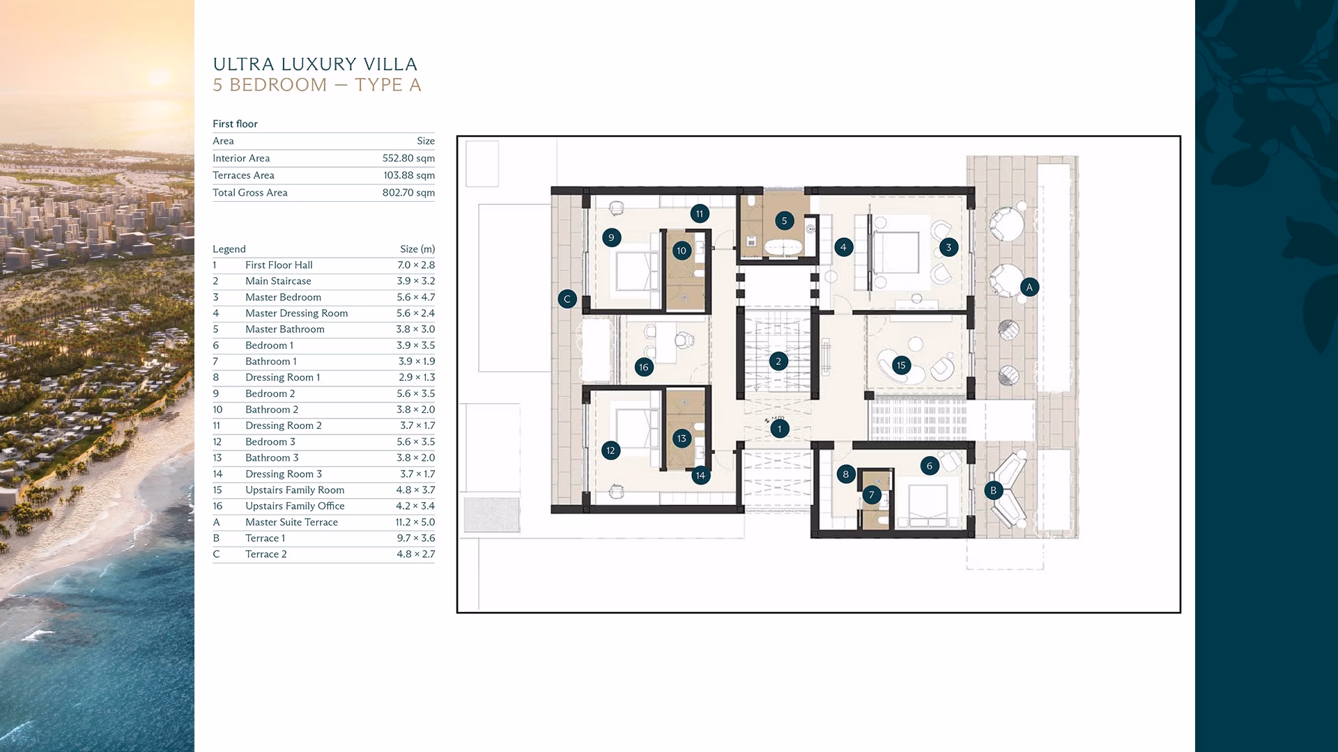 Ras Al Hekma 5BR Floor Plan Ultra Luxury Villa - Type A (02)