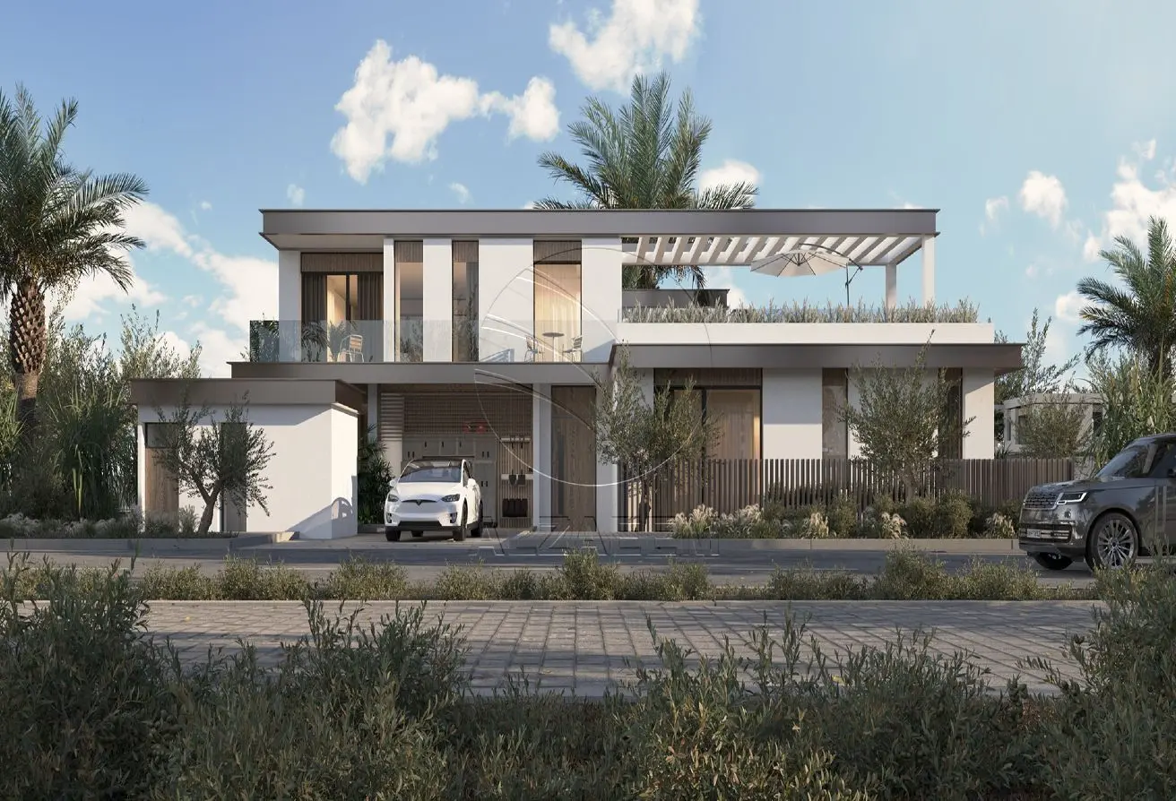 Résidence côtière | Prime réduite | Villa d'angle rare. La maison de vos rêves vous attend ! Villa exclusive de 4 chambres à Al Naseem, île d'Al Hudayriat