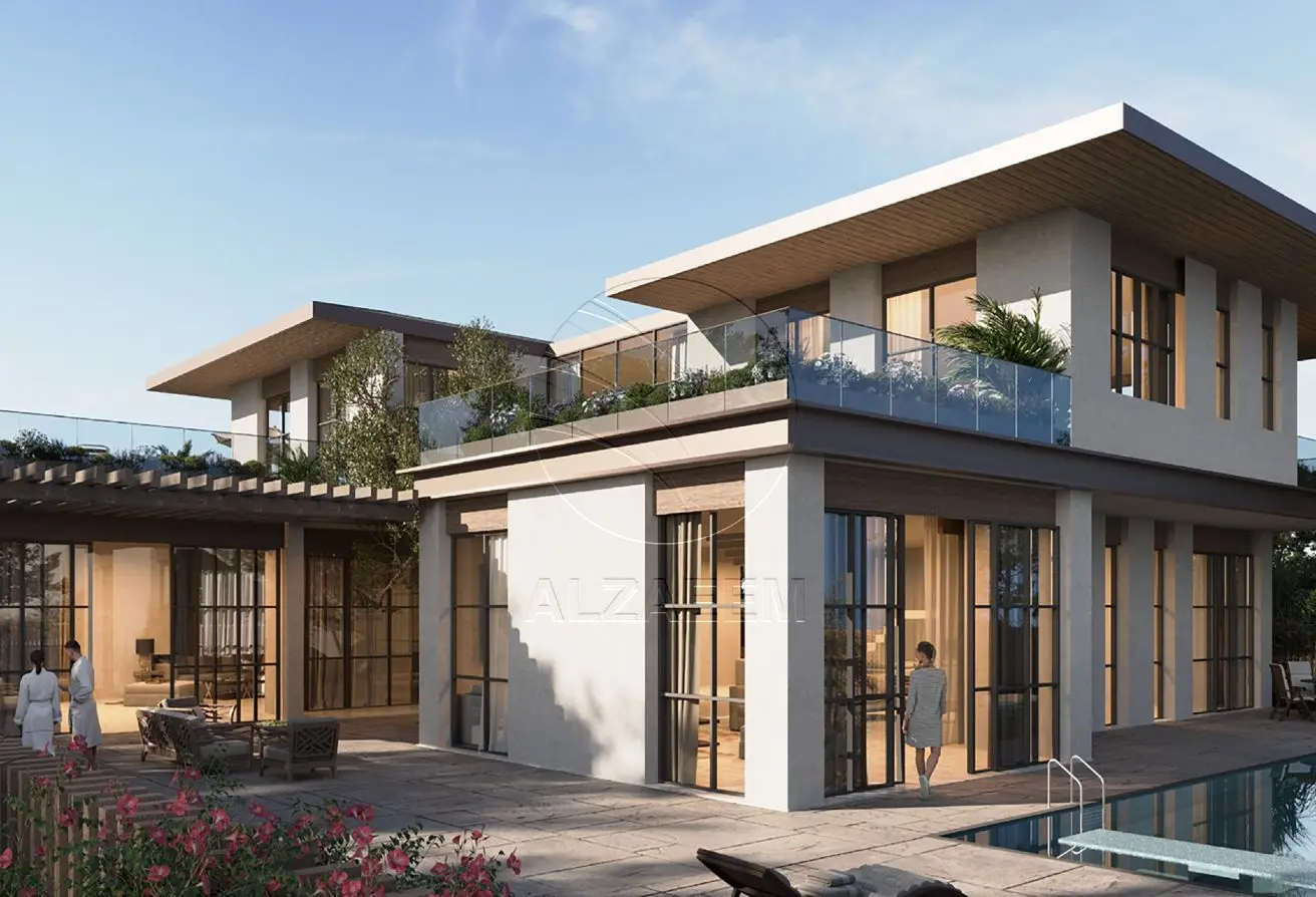 Coastal Living | Low Premium | Rare End Unit Villa. Your Dream Home Awaits! Exclusive 4BR Villa in Al Naseem, Al Hudayriat Island