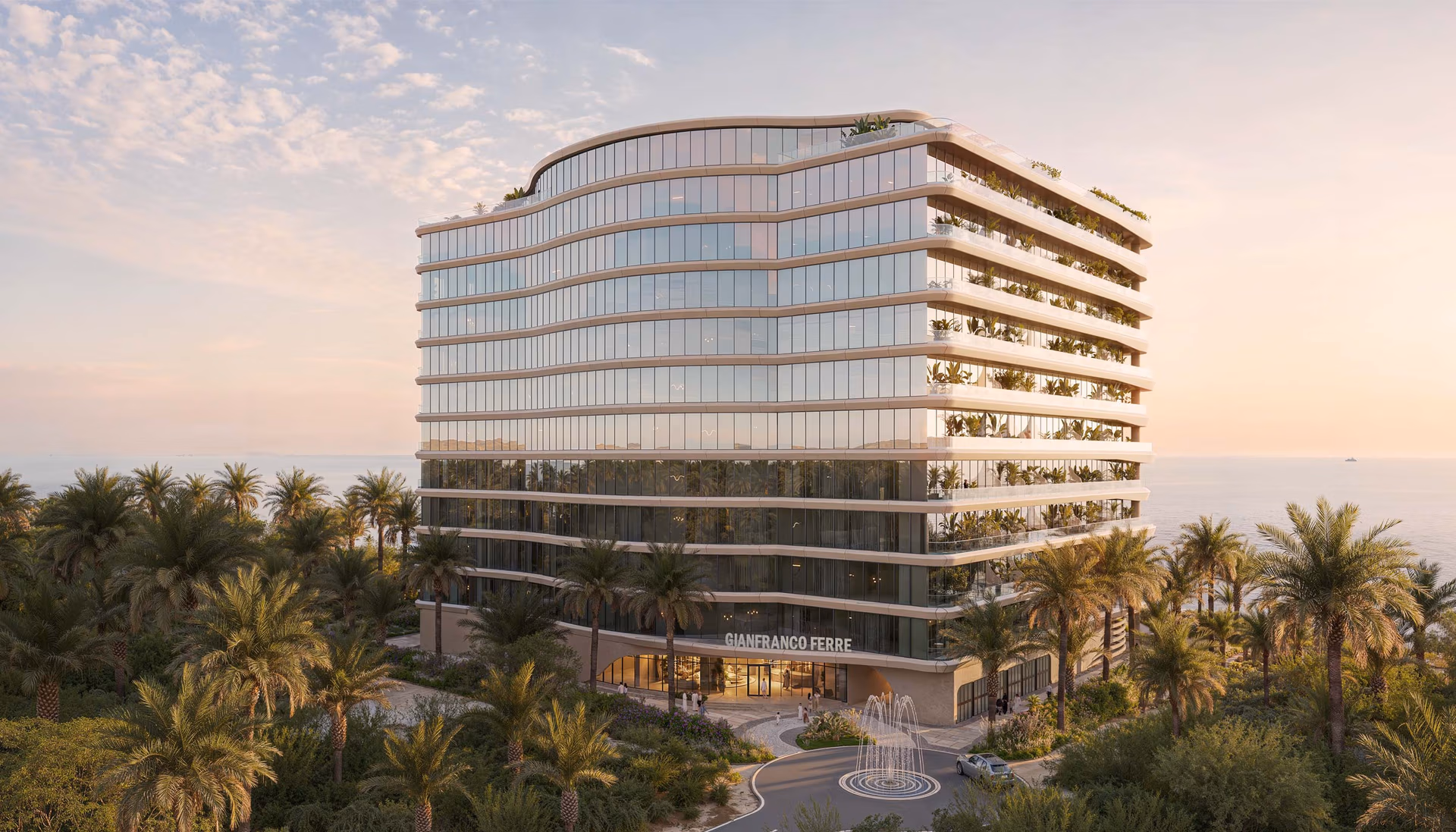 Gianfranco Ferré Residences
