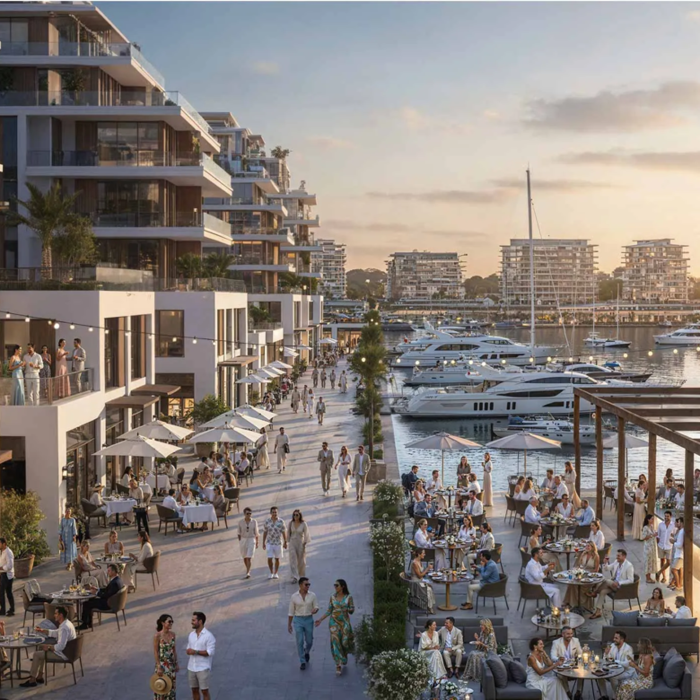 Gonio Yachts & Marina – Luxury Waterfront Project in Batumi, Georgia