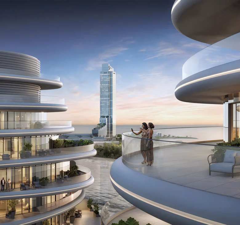 La Mer by Elie Saab | Luxury Waterfront Apartments in Al Marjan Island