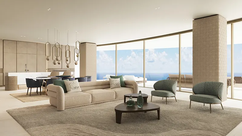 La Mer by Elie Saab Luxury Waterfront Apartments
