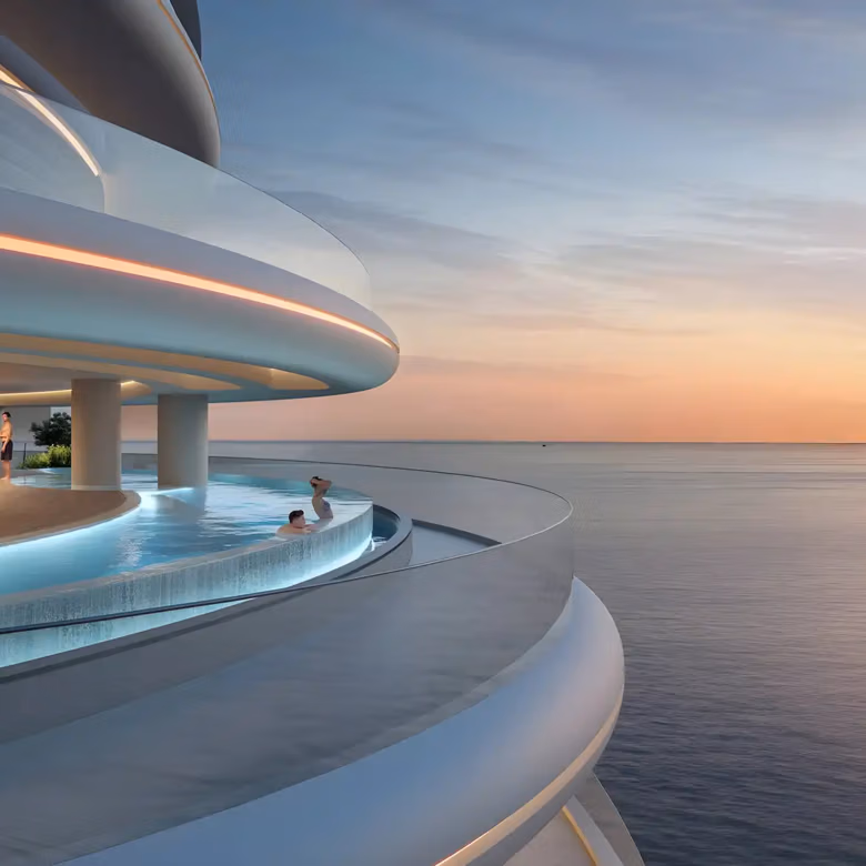La Mer by Elie Saab Luxury Waterfront Apartments
