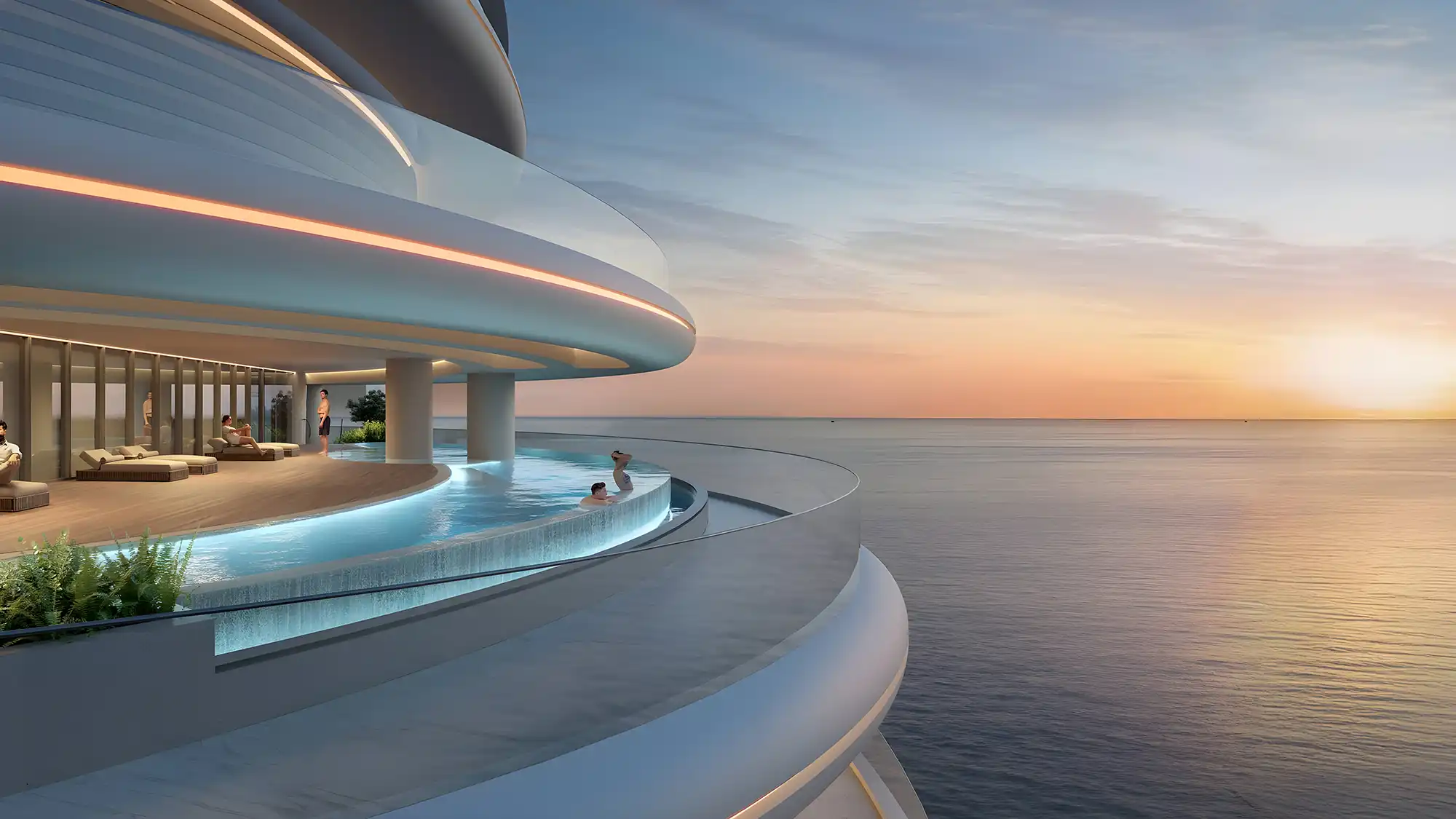 La Mer by Elie Saab Luxury Waterfront Apartments