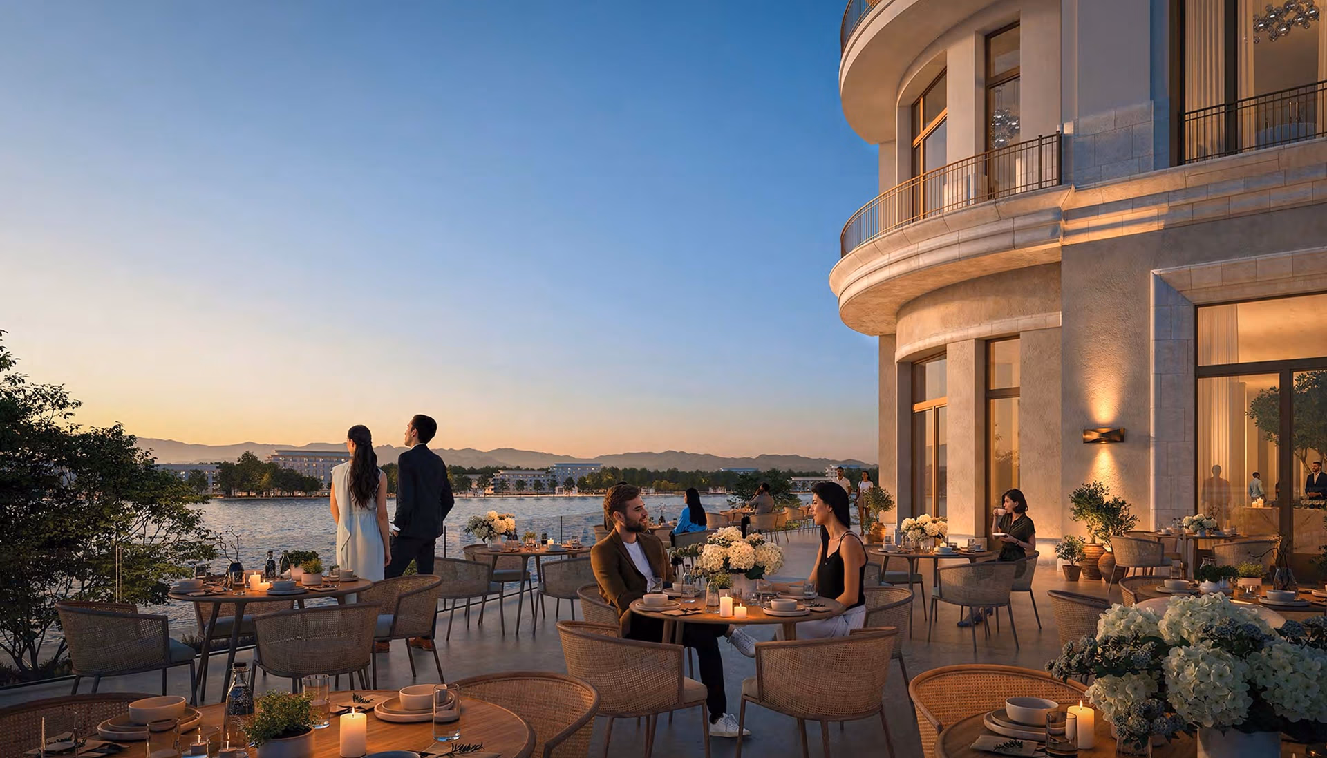 Tbilisi Waterfront – A World-Class Riverfront Community in Georgia