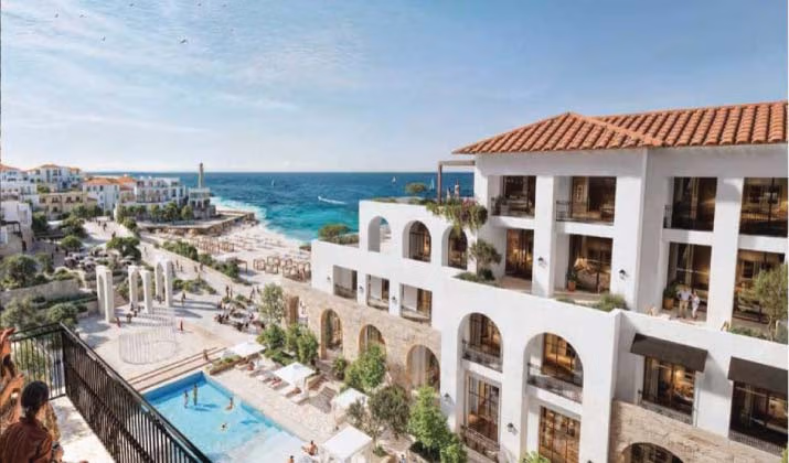Luxurious Apartment in Wadi Yemm, North Coast, Egypt