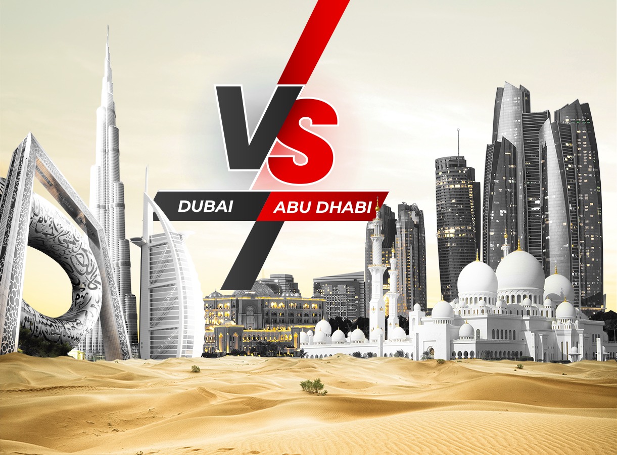 Abu Dhabi vs Dubai
