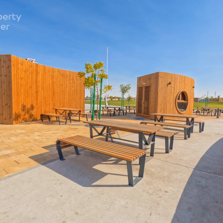 Apartment for Sale in Reeman Living, Al Shamkha. EXCLUSIVE Overlooking the Community Accessible