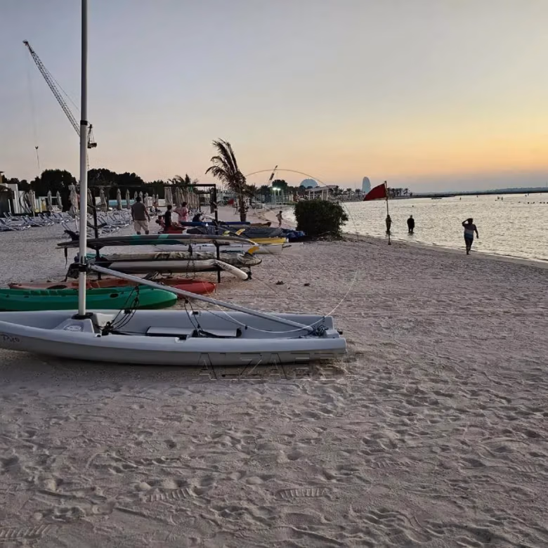 Furnished Studio with partial Canal and Golf View