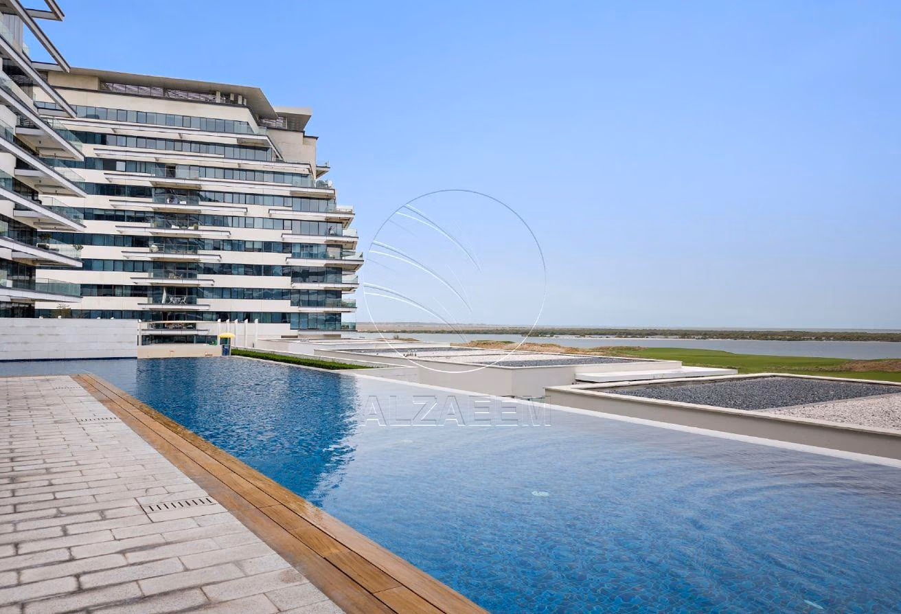 Furnished Studio with partial Canal and Golf View