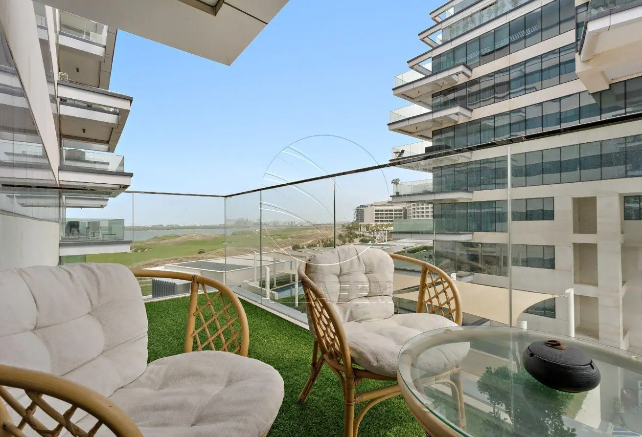 Furnished Studio with partial Canal and Golf View