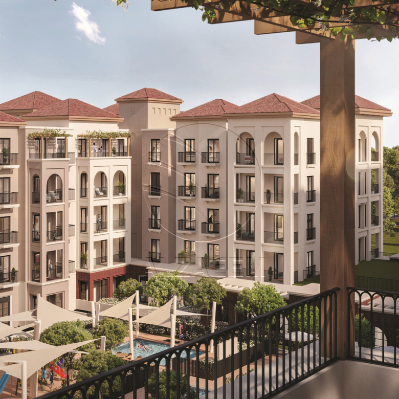 GRANADA at Bloom Living is situated in Zayed City, conveniently close to Abu Dhabi International Airport.