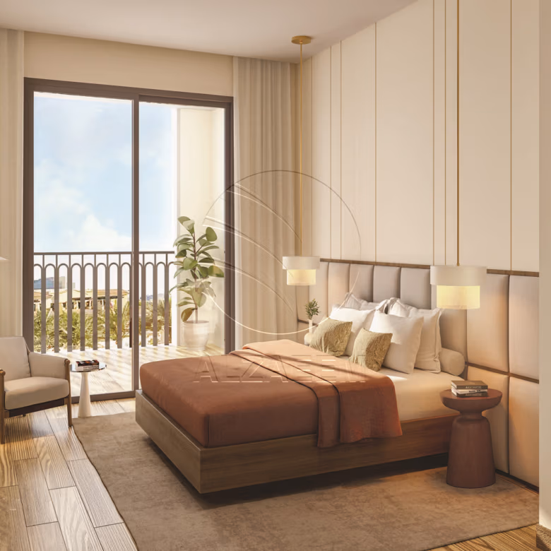 GRANADA at Bloom Living is situated in Zayed City, conveniently close to Abu Dhabi International Airport.