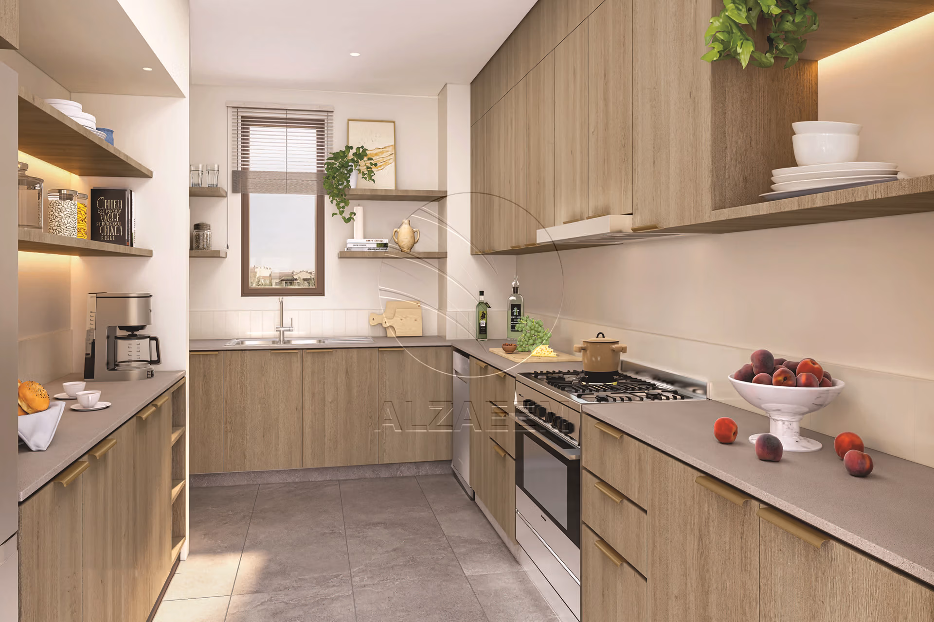 GRANADA at Bloom Living is situated in Zayed City, conveniently close to Abu Dhabi International Airport.