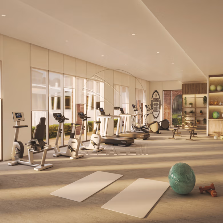 GRANADA at Bloom Living is situated in Zayed City, conveniently close to Abu Dhabi International Airport.