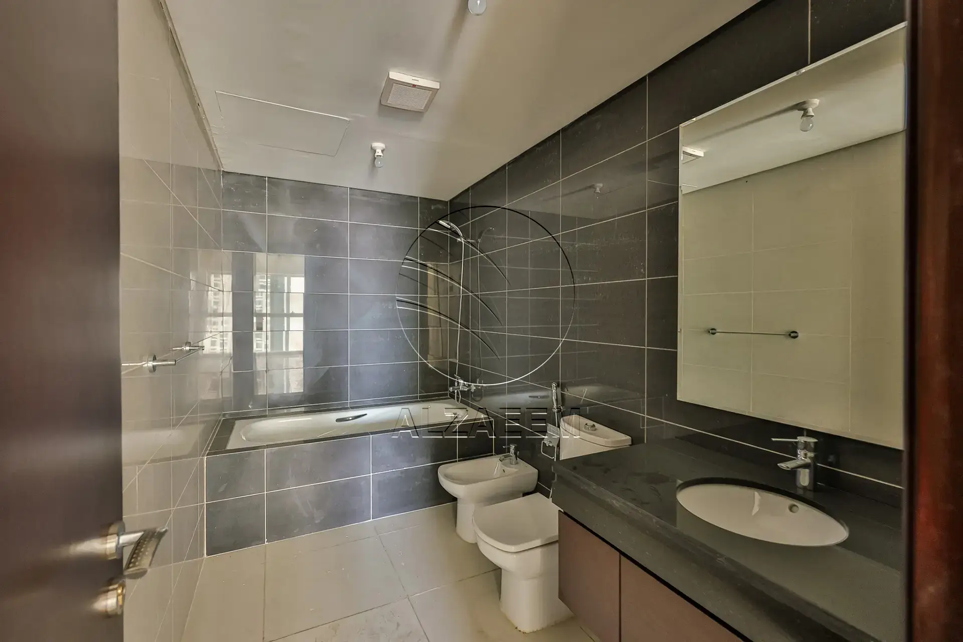 Apartment for sale in Burooj Views, Marina Square. Rented till 14/07/2026 | Price Dropped | High Floor | Balcony | Open kitchen with window