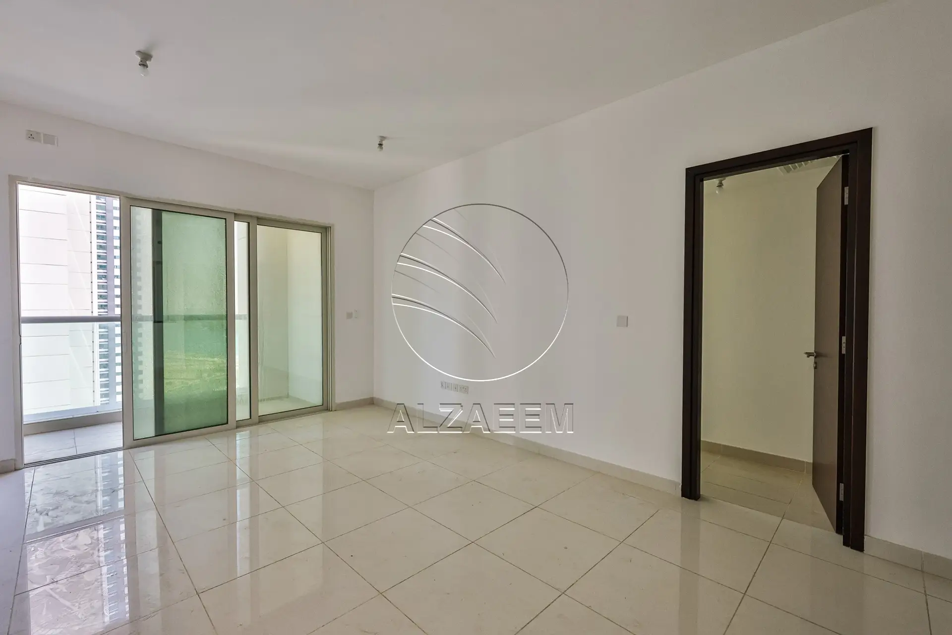 Apartment for sale in Burooj Views, Marina Square. Rented till 14/07/2026 | Price Dropped | High Floor | Balcony | Open kitchen with window