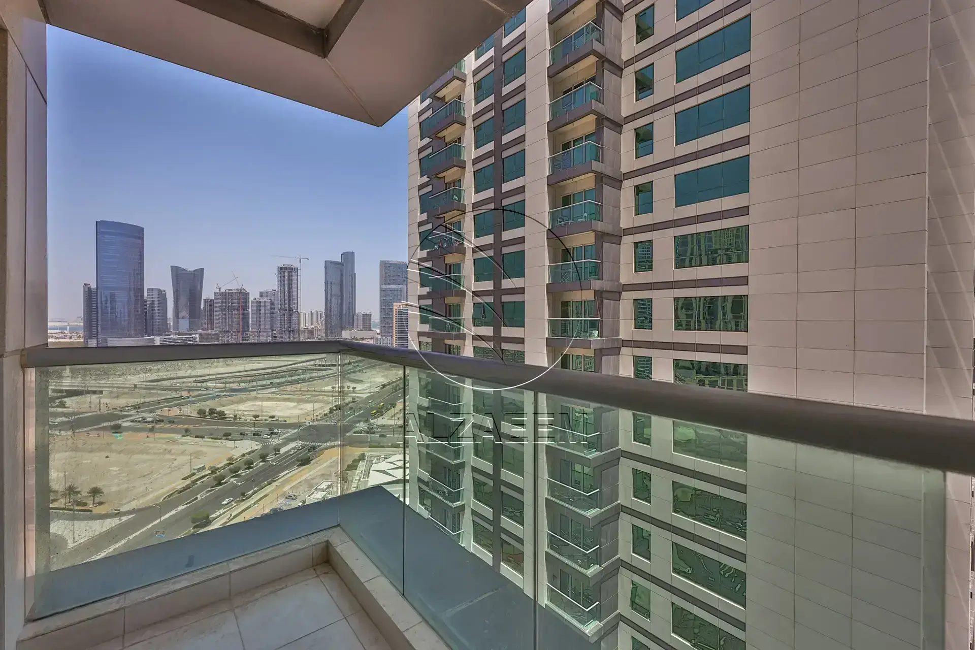 Apartment for sale in Burooj Views, Marina Square. Rented till 14/07/2026 | Price Dropped | High Floor | Balcony | Open kitchen with window