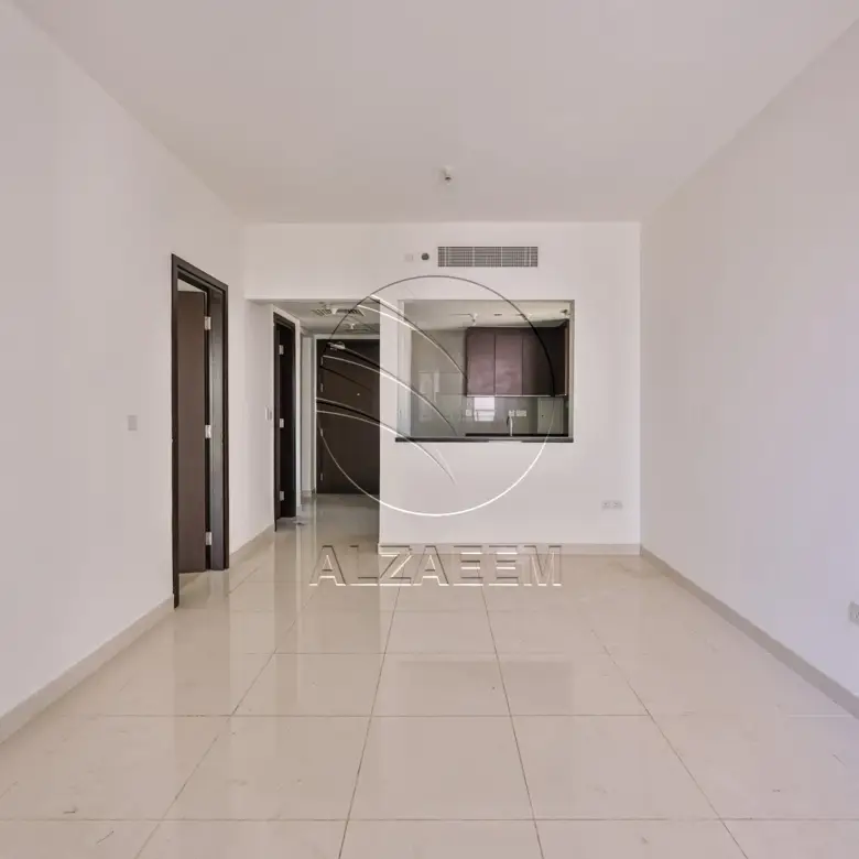 Apartment for sale in Burooj Views, Marina Square. Rented till 14/07/2026 | Price Dropped | High Floor | Balcony | Open kitchen with window
