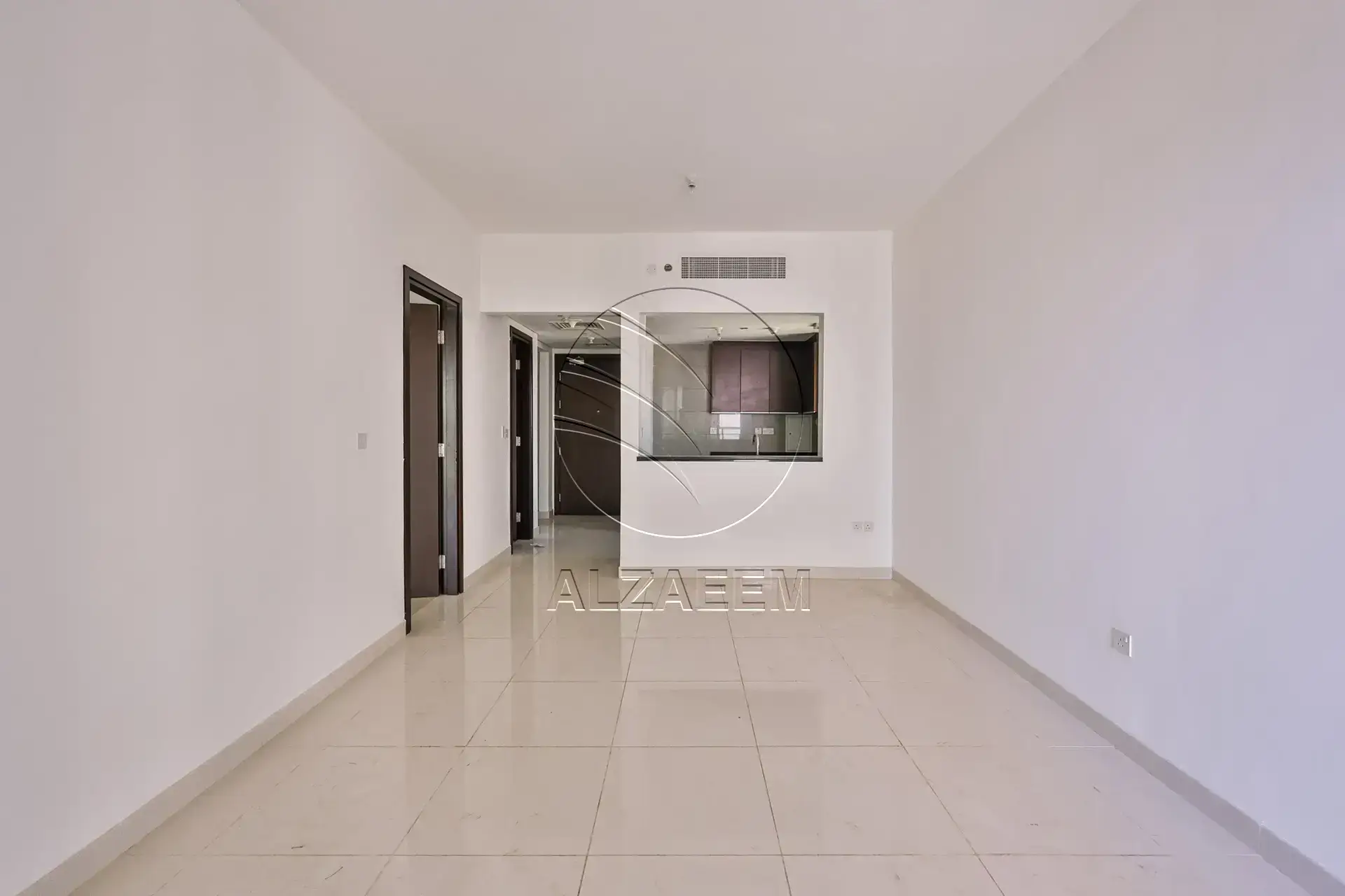 Apartment for sale in Burooj Views, Marina Square. Rented till 14/07/2026 | Price Dropped | High Floor | Balcony | Open kitchen with window