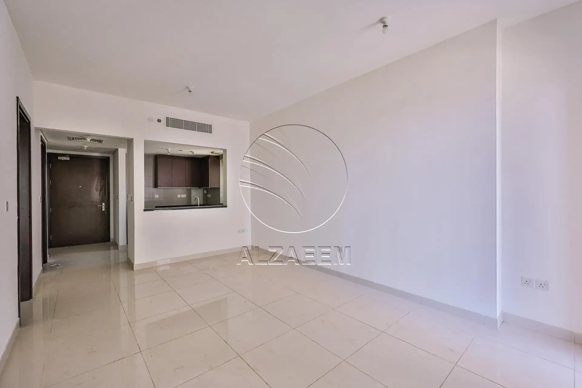 Apartment for sale in Burooj Views, Marina Square. Rented till 14/07/2026 | Price Dropped | High Floor | Balcony | Open kitchen with window