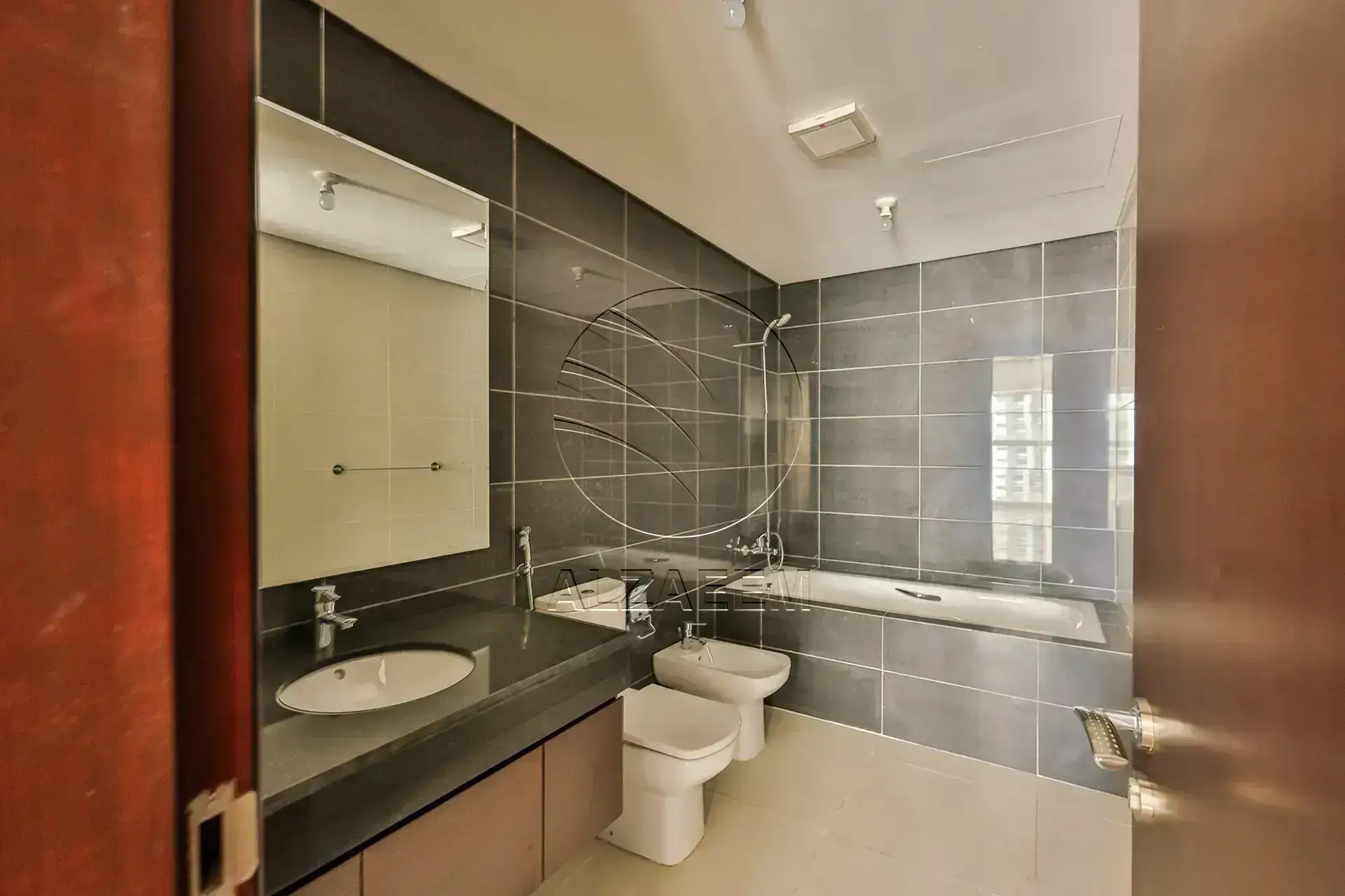 Apartment for sale in Burooj Views, Marina Square. Rented till 14/07/2026 | Price Dropped | High Floor | Balcony | Open kitchen with window