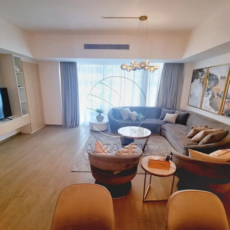 EXCLUSIVE | Fully Furnished | Partial Sea and Golf View. High End Furniture | Rented Until October 2026 | With Rent Refund