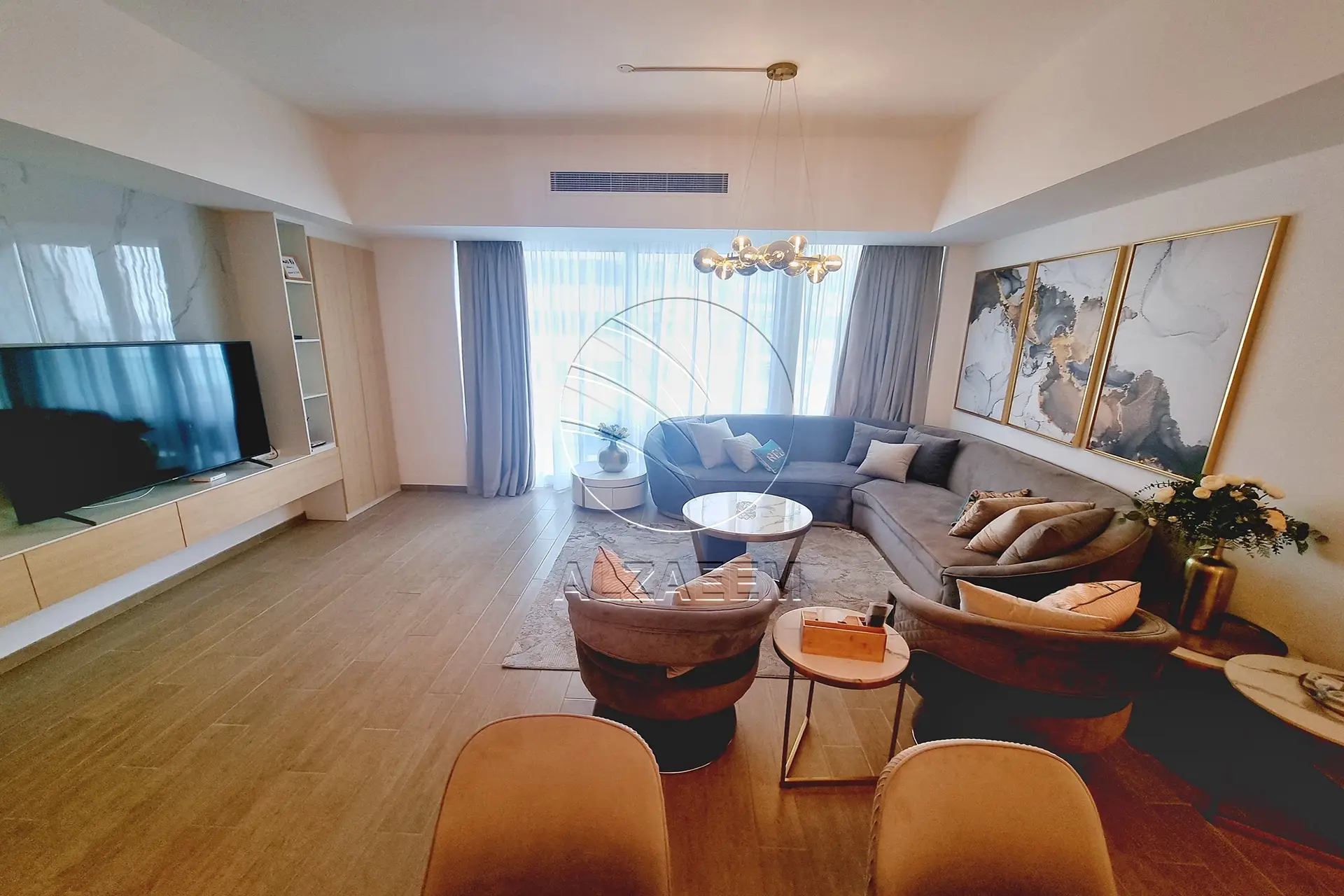 EXCLUSIVE | Fully Furnished | Partial Sea and Golf View. High End Furniture | Rented Until October 2026 | With Rent Refund