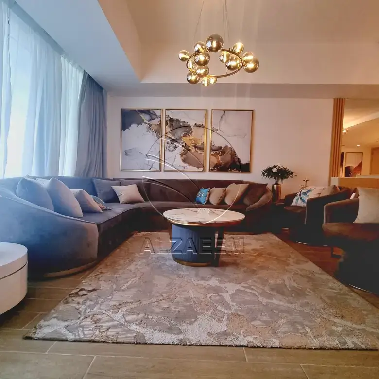 EXCLUSIVE | Fully Furnished | Partial Sea and Golf View. High End Furniture | Rented Until October 2026 | With Rent Refund